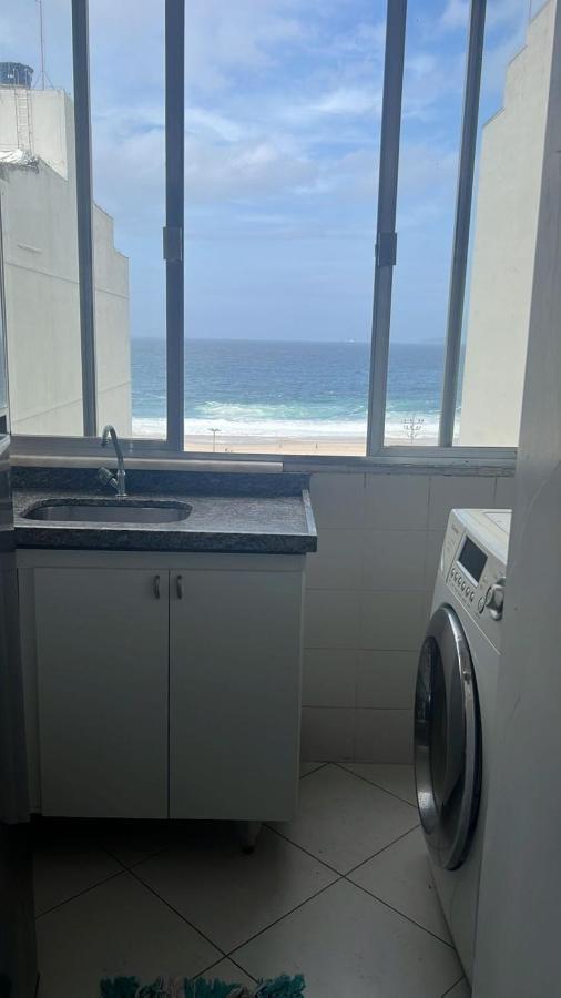 Deslumbrante Vista Mar Na Praia De Copacabana Διαμέρισμα Ρίο ντε Τζανέιρο Εξωτερικό φωτογραφία